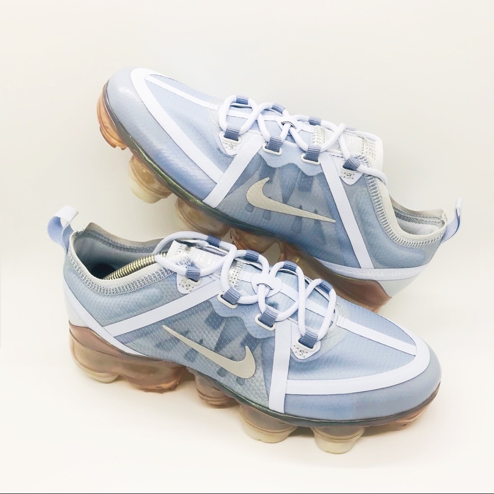 Nike Air Vapormax 2019 Indigo Fog Platinum Blue